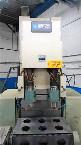 Bostomatic VECTOR-VE-00-2 "Twin-Spindle", Machine ID: 7125